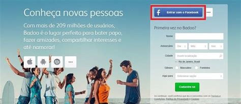 Como entrar no Badoo pelo Facebook; veja dica